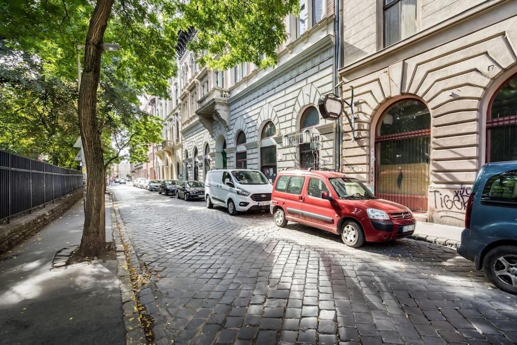 Klauzal Garden City Apartments Budapeszt Zewnętrze zdjęcie