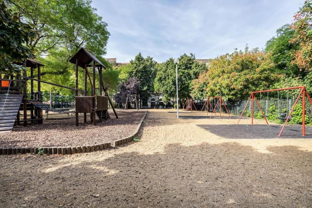 Klauzal Garden City Apartments Budapeszt Zewnętrze zdjęcie