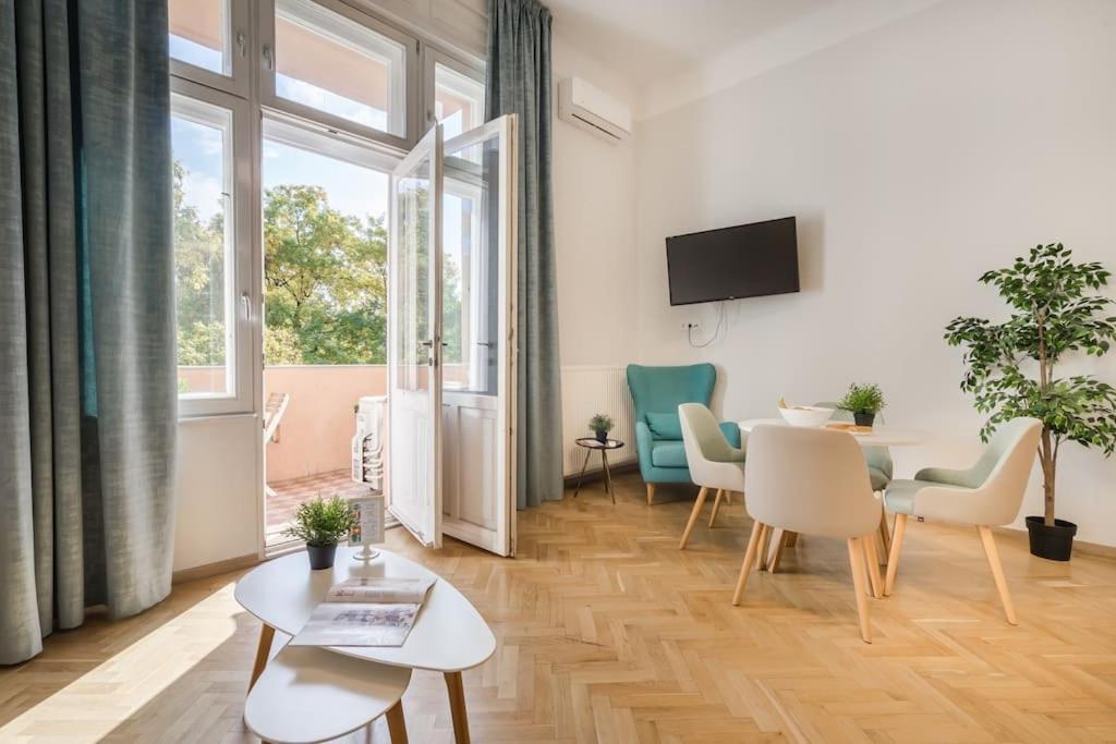 Klauzal Garden City Apartments Budapeszt Zewnętrze zdjęcie